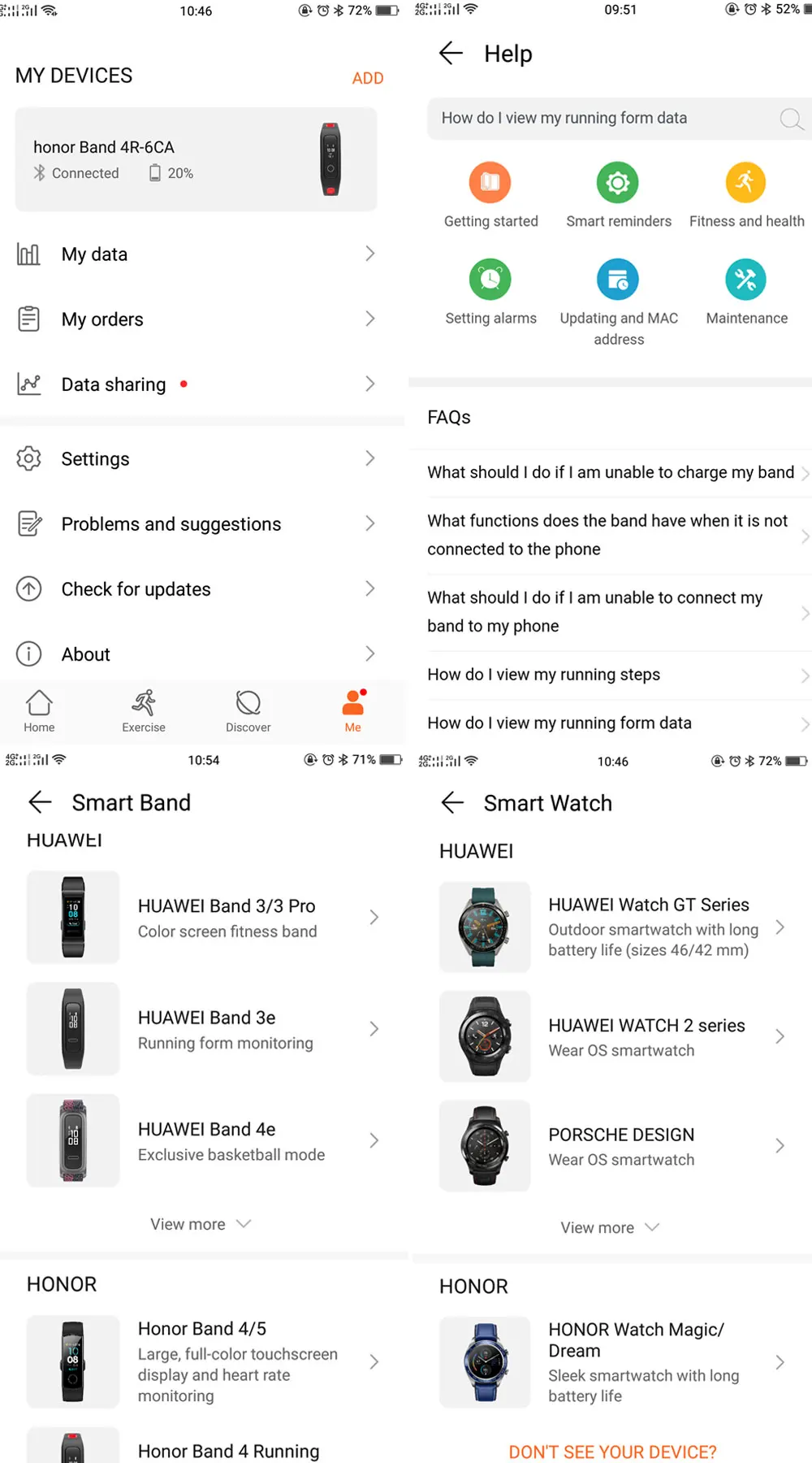 Глобальная версия Honor Band 5 браслет с кислородом крови смарт-трекеры активности Bluetooth умный Браслет мониторинг сердечного ритма