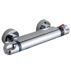 Термостатический смеситель для душа, современный Термостатический смеситель для душа, клапан, противоскользящий кран, смеситель горячей и холодной воды, постоянная температура C