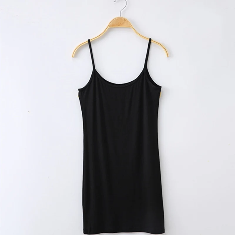 

Women Tanks Dress Sleeveless Free Size Elegant Casual Women Basic Dress Mini Slim Bodycon Solid Vestidos Summer New