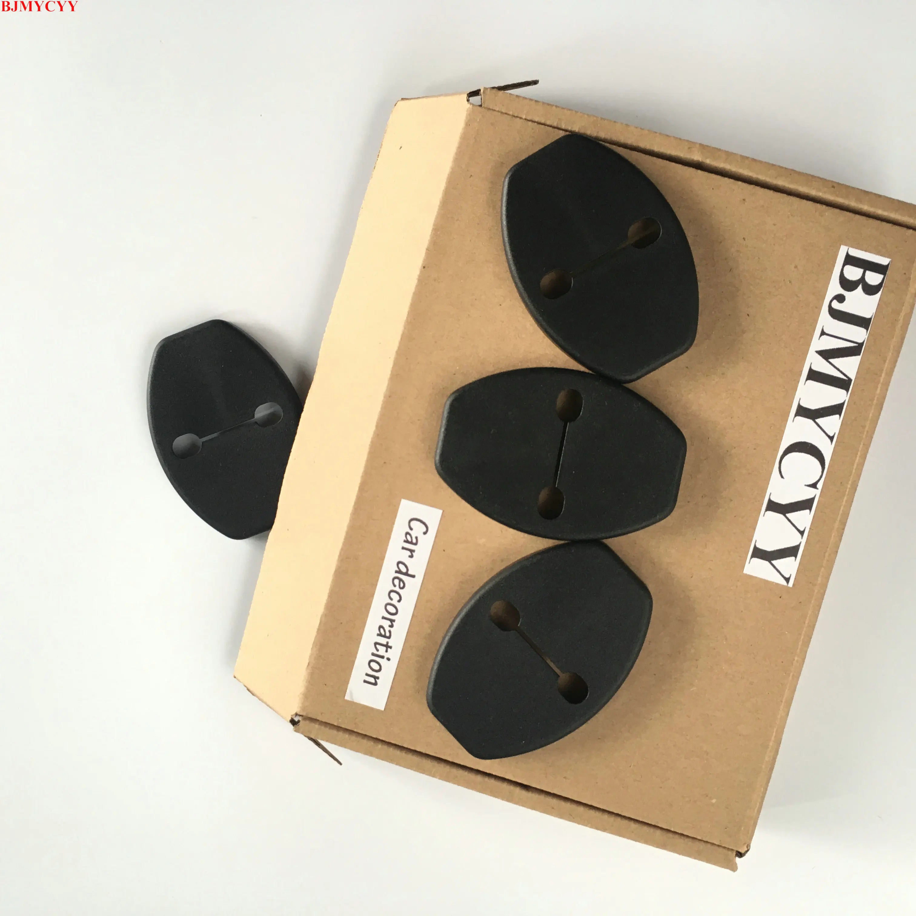 BJMYCYY крышка дверного замка автомобиля специальные пряжки крышкой защитная