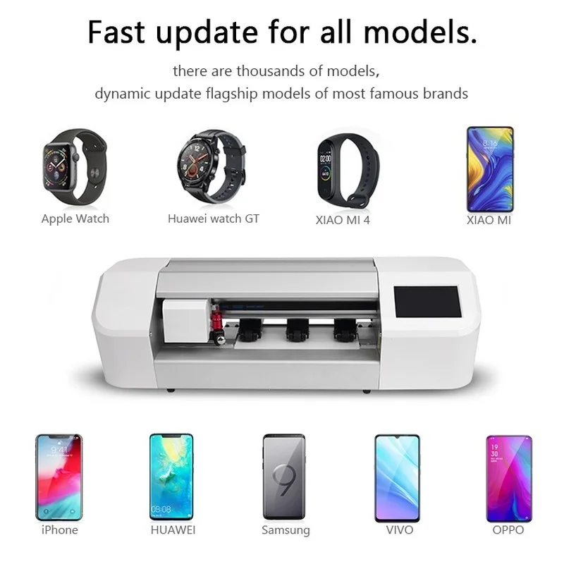 

Portable Mini Automatic Smart Cutting Machine for Phone Screen Protector Film Laser Cutting Machine