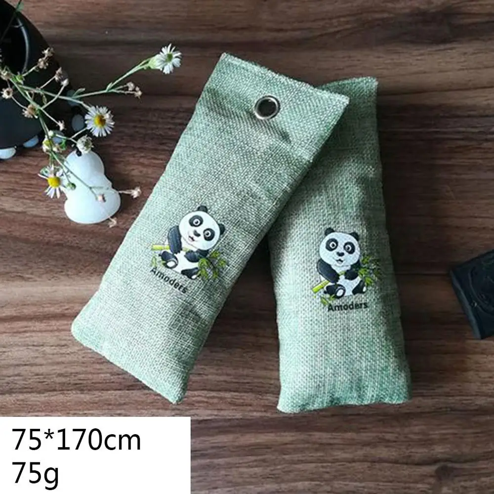 2 шт. бамбуковый уголь мешок автомобиля активированный Воздушный освежитель