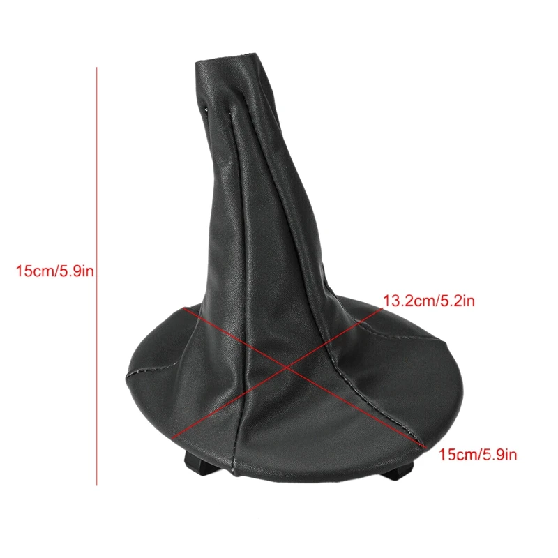 Gear Shift Knob Boot Gaiter Dust Cover for Fiat 500 500C Panda | Автомобили и мотоциклы