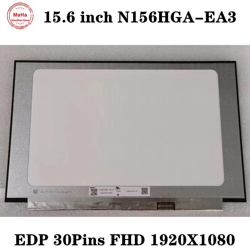 15 6 &quotНоутбук ЖК дисплей Экран Дисплей N156HGA EA3 REV.C4 FHD 1920*1080 30 контактов матовая