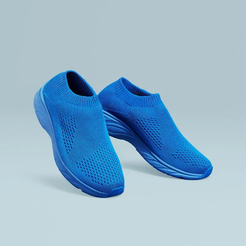 Удобная повседневная обувь Youpin Gts для мужчин и женщин слитные летающие плетеные