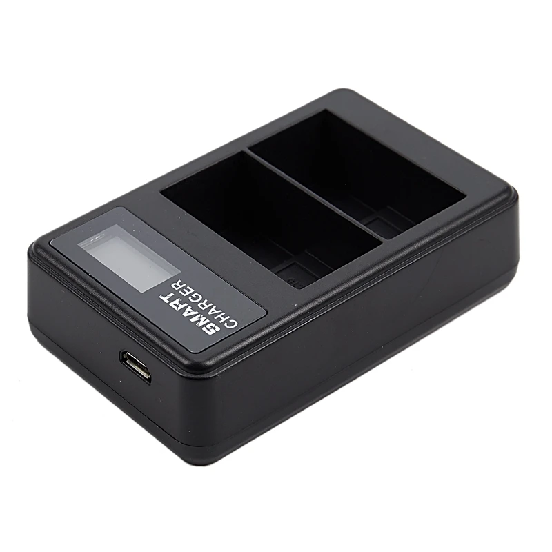 Usb Lcd зарядное устройство En-El15 для Nikon D850/D810/D800E/D800/D750/D610/D7200/D7100/D7000/V1 | Электроника