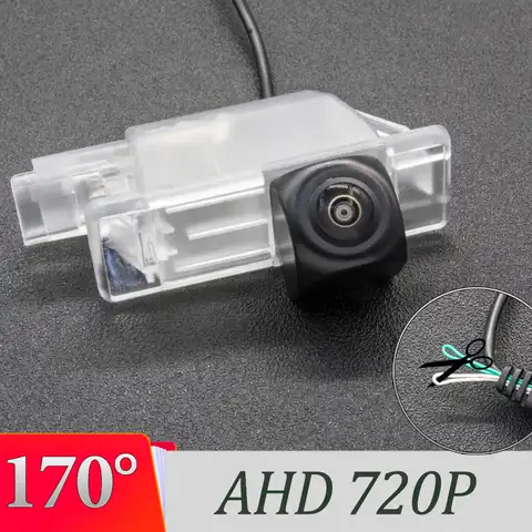 AHD резервная камера заднего вида с углом обзора 170 градусов для Peugeot 508 408 308 (T9) 301 2008 3008 монитор парковки автомобиля с ночным видением