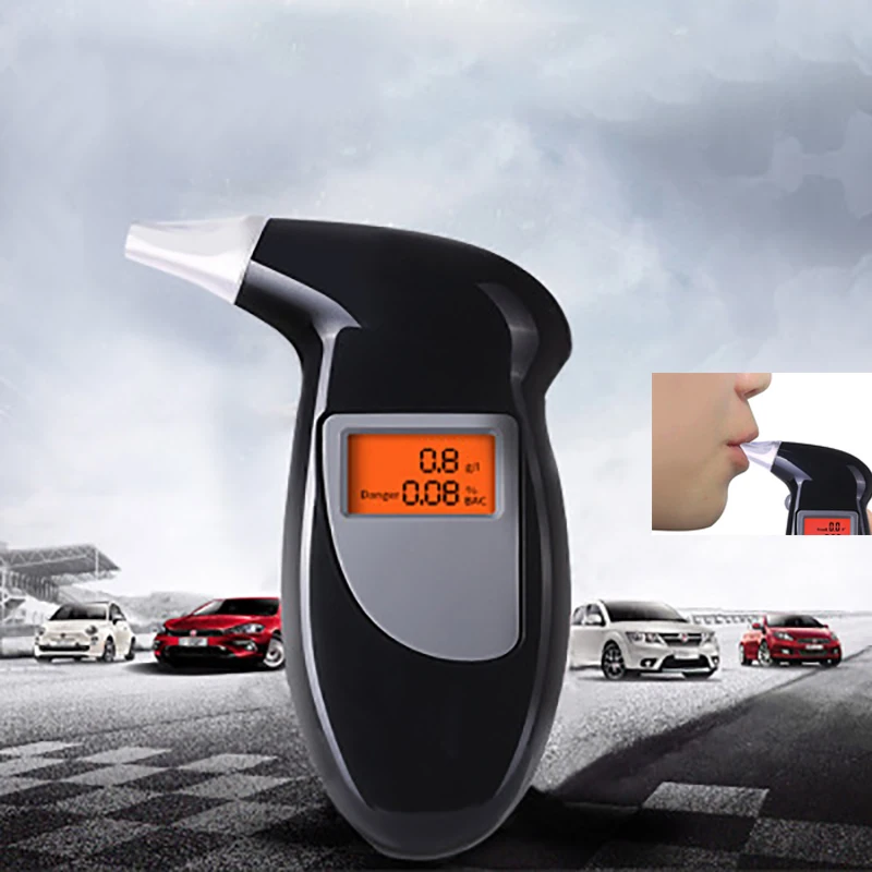 Профессиональный анализатор содержания алкоголя в выдыхаемом воздухе дыхания