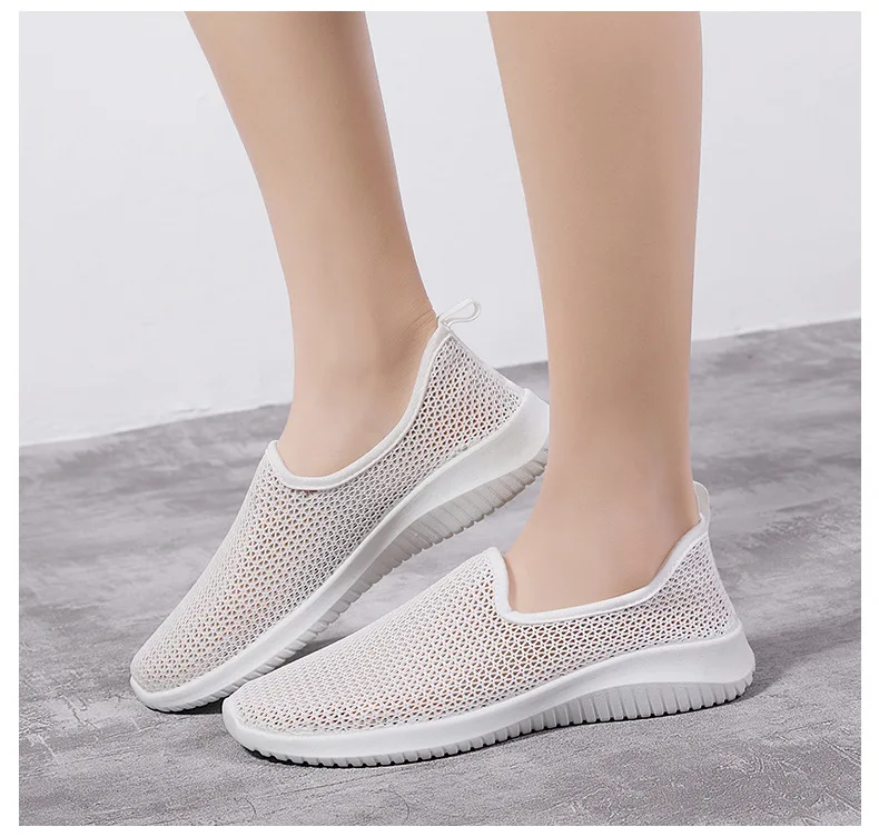 

Summer Mesh Women Shoes Lightweight Sneakers Woman Fashion Casual Walking Shoes 2021 Breathable Women Loafers Zapatillas Hombre