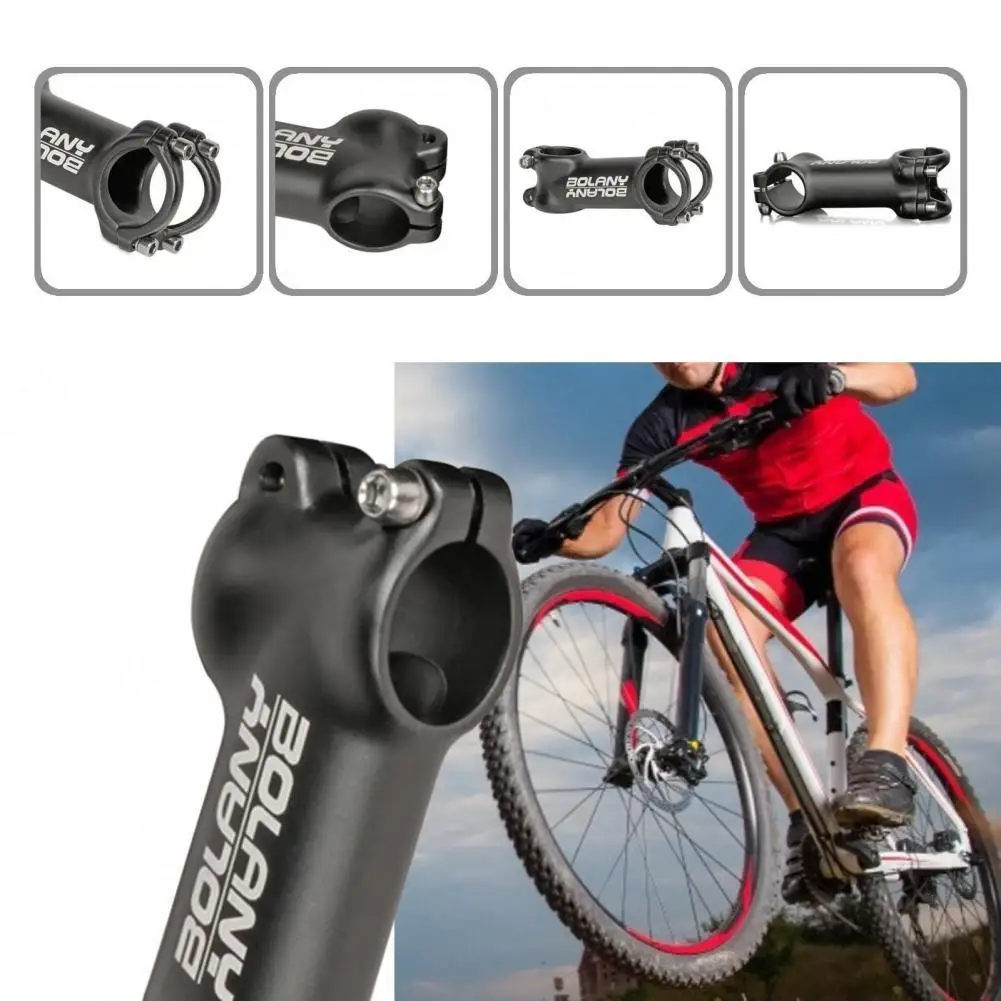 

Corrosion Resistant Smooth Aluminum Alloy Solid Handlebar Stem Bike Part Bike Stem Wear-resistant for Bicycle