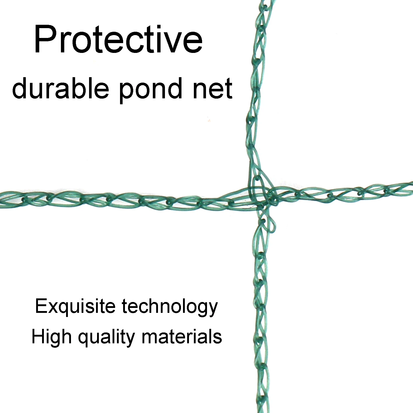 

Pond Net H Protective Cover Debris Netting Mesh Leaf Ground Spikes Durable Falling Leaves Polyethylene Eavy Duty