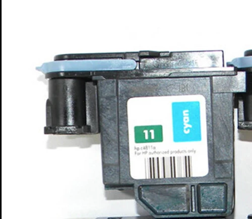 Только один цвет восстановленная печатающая головка для HP 11 C4811A CYAN части
