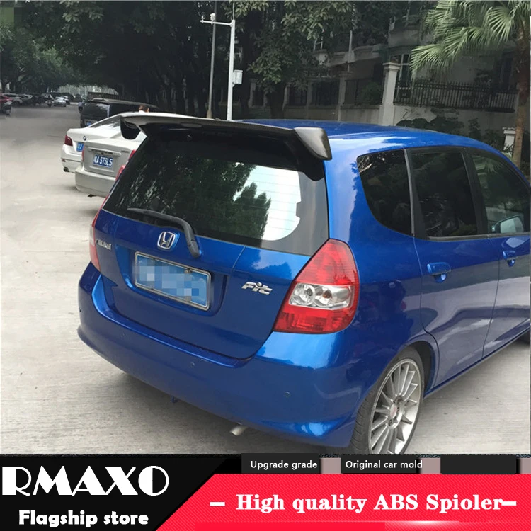 Спойлер заднего крыла для HONDA FIT 2004-2007 JAZZ из высококачественного АБС-пластика |