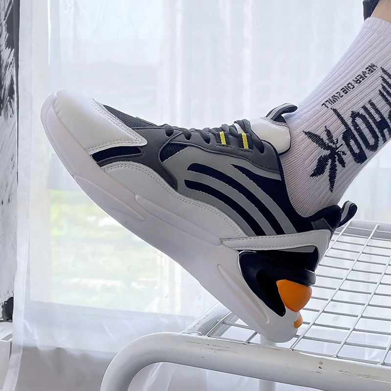 

Shoe Male Hong Kong Style INS Super Fire Dad Shoes Korean-style Athletic Shoes 2020 New Style Autumn Trendy Shoes Shoes