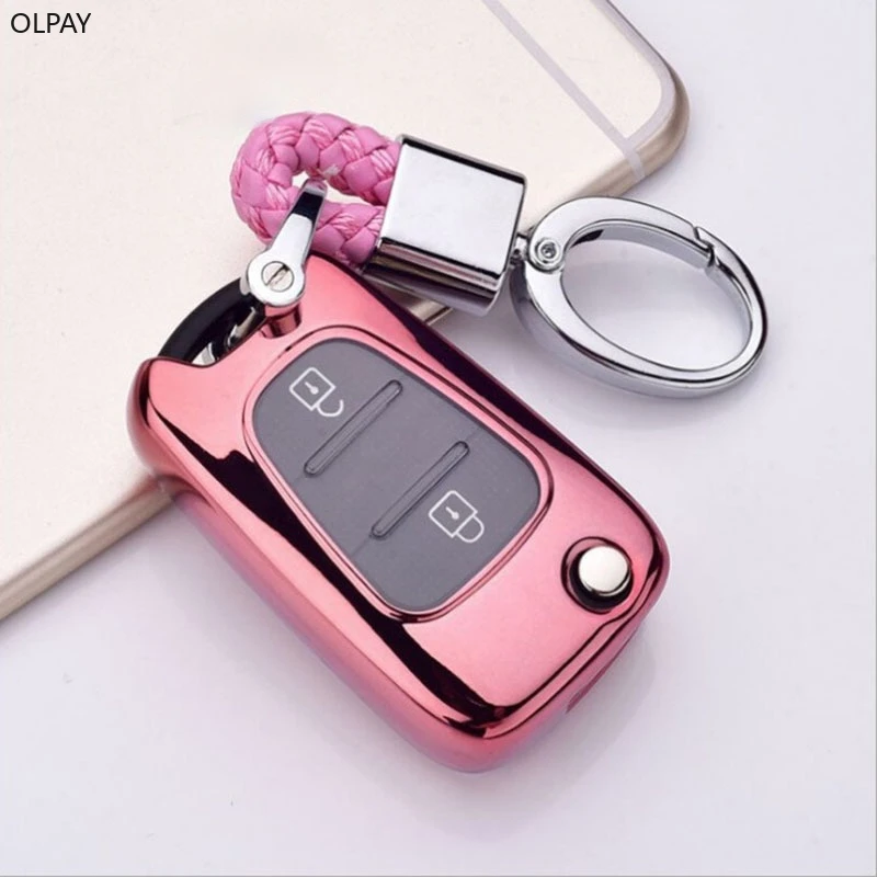 For Modern Rena Xinyue Camas Langdong Ruiyi Sonata Car Key Cover Shell Buckle Let Accessories | Case for