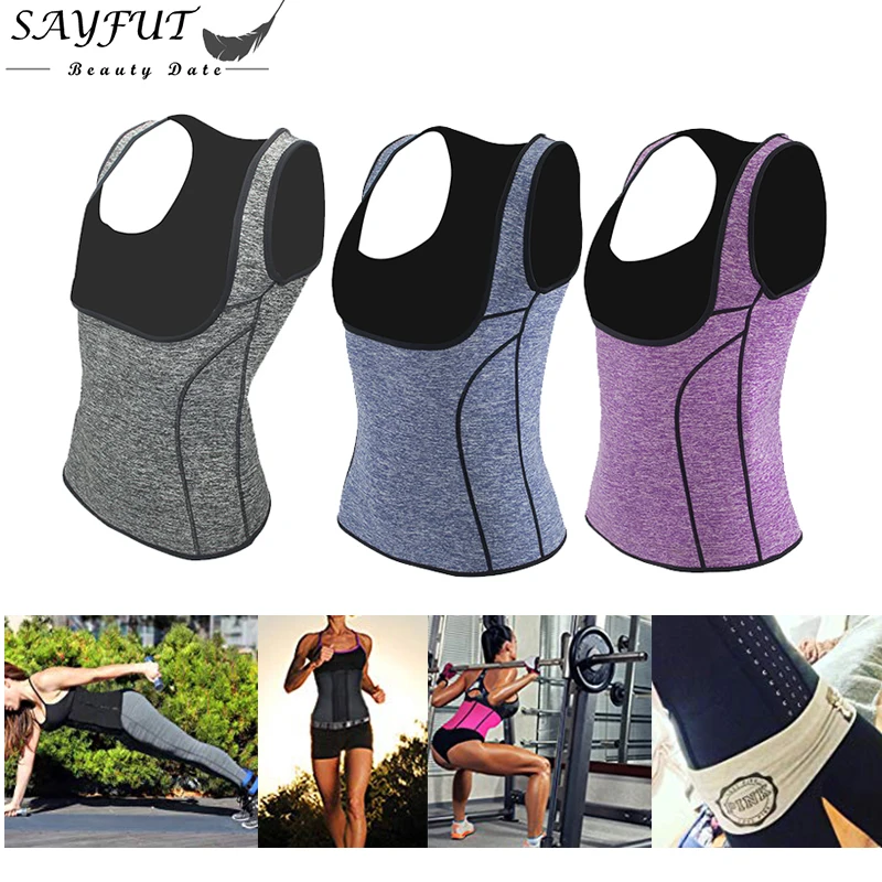 Женский корсет для похудения SAYFUT размера плюс модный 2020|Топы| |