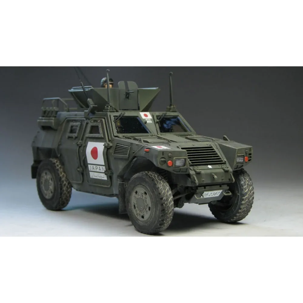 Tamiya 35275 1/35 Япония GSDF лёгкий бронированный автомобиль Ирак установка по уходу за
