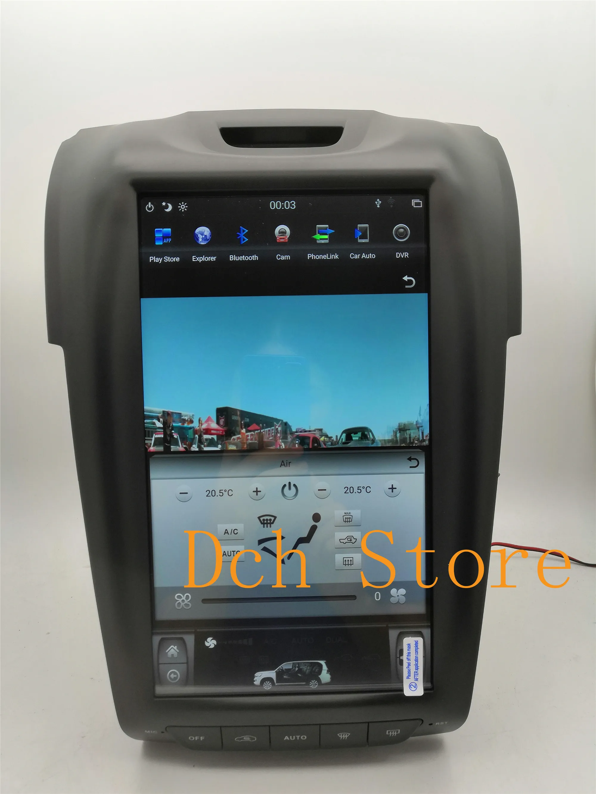 12,1 дюймов вертикальный tesla стиль Android 8,1 автомобильный dvd-плеер gps Navi Радио для ISUZU D'MAX DMAX MUX Chevrolet S10 Авто Стерео PX6