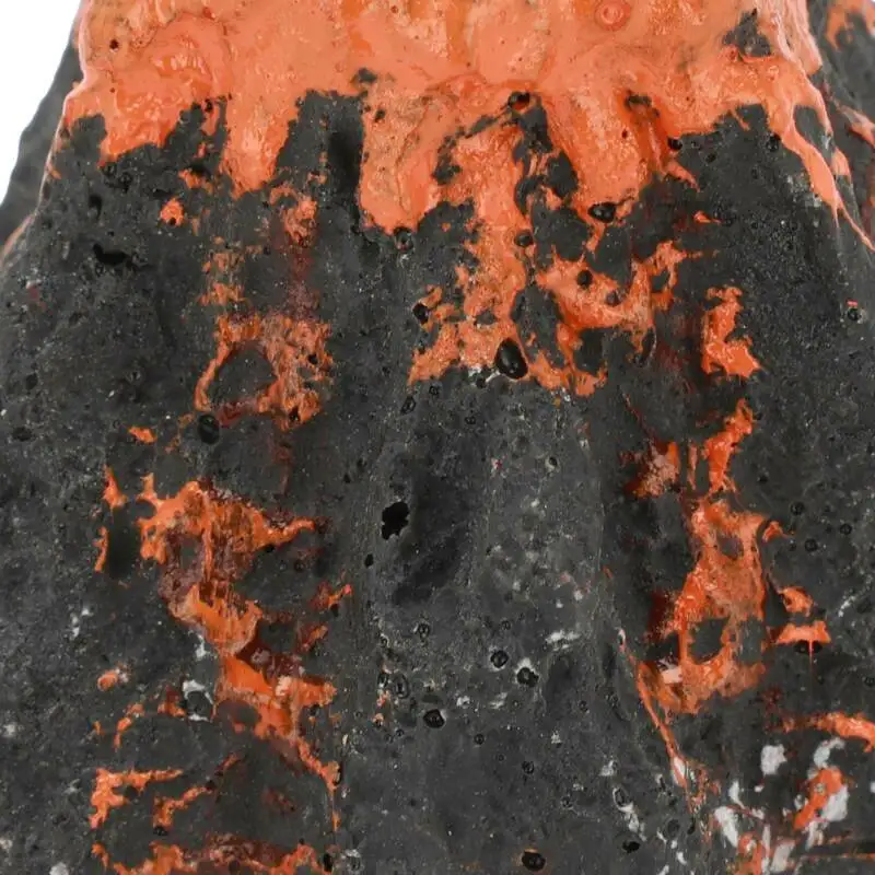 Полимерное украшение вулкана аквариум ландшафтный декоративный каменистый