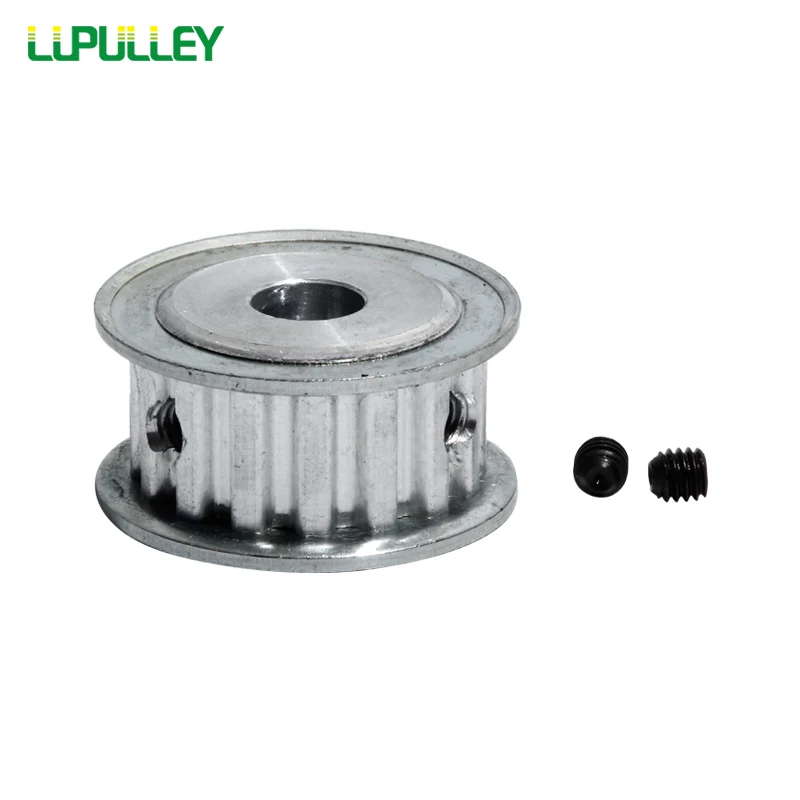 Синхронный шкив LUPULLEY XL с 16 зубьями шаг зубьев 5 08 мм Ширина ремня 11 алюминиевое
