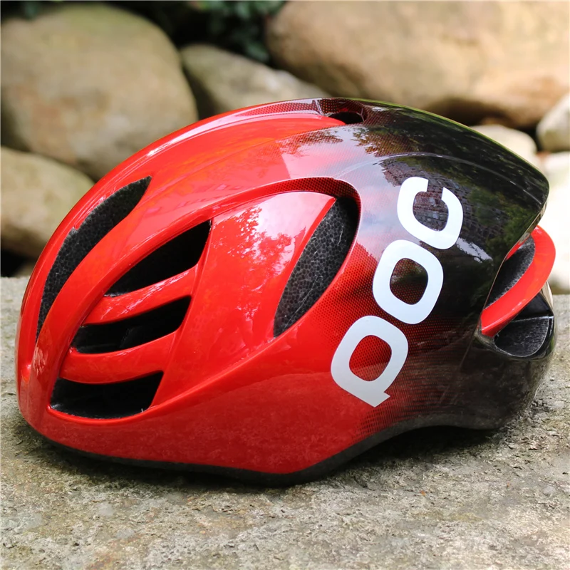 

POC Raceday spin Road Helmet Cycling Eps Men's Women's Ultralight Mtb Mountain Bike Comfort Safety Bicycle with Insect proof net