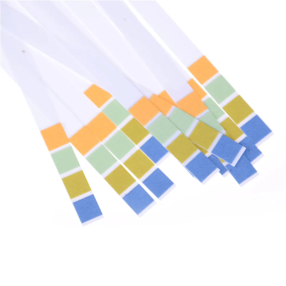 

1 Set/100 Strips 1-14 PH Alkaline Acid Indicator Paper Water Saliva Litmus Testing Kit Include Packcing Box PH Test Paper