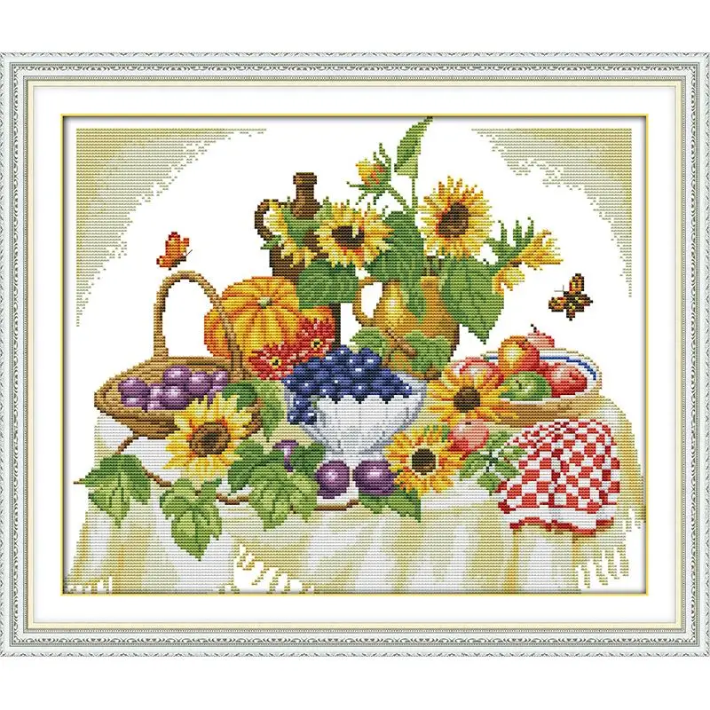 Набор для вышивки крестиком DMC 11CT 14CT кухонный Декор|cross stitch kits|stitching kit cross stitchcross set