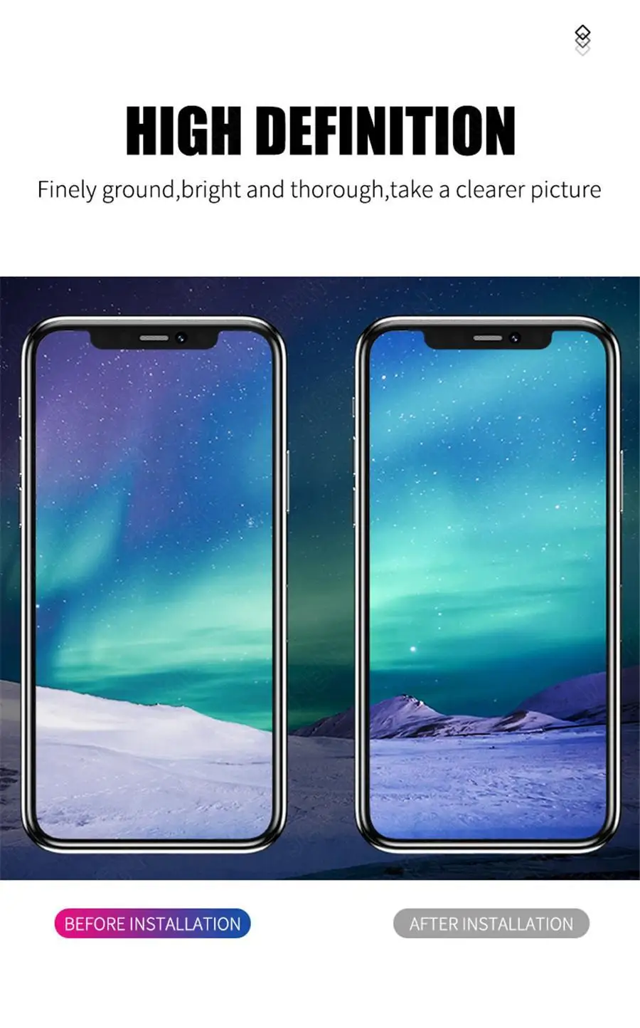 2 шт. Защитная пленка для задней камеры iPhone 11 Pro Max защита из закаленного стекла XR XS