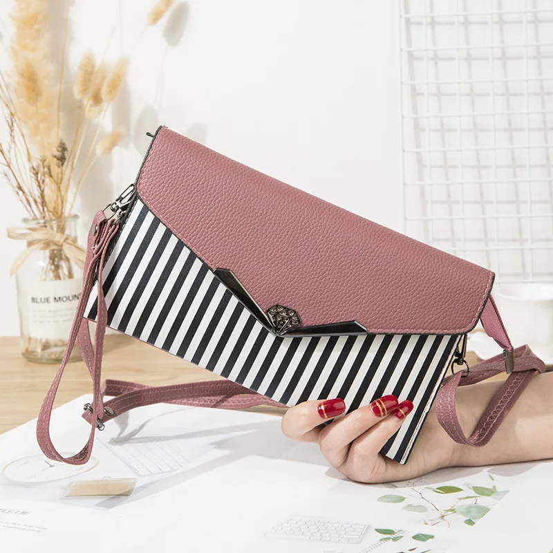 Модный женский кошелек с ручкой на запястье чехол для телефона длинный