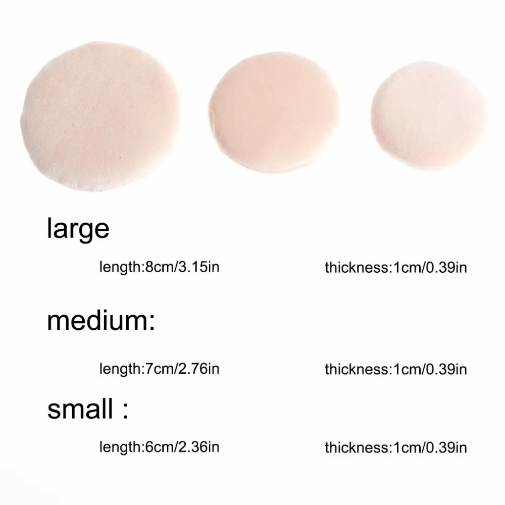 Новая пудра для лица косметический макияж супер Мягкая очищающая губка макияжа 3