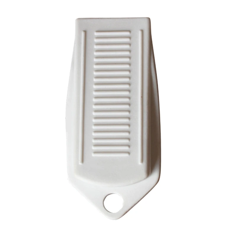 

Modern style Wedge Security Door Stopper Durable Flexible Door Stopper Set Suitable For Hotel, Home Or Office (5 Pieces Set)