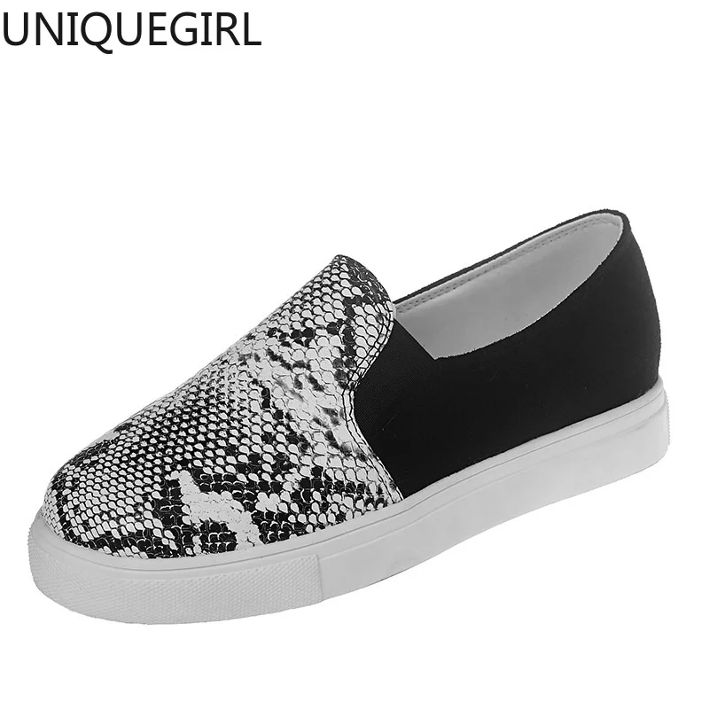 Женские тонкие туфли с змеиным принтом Новинка 2019 года комплект леопардовым