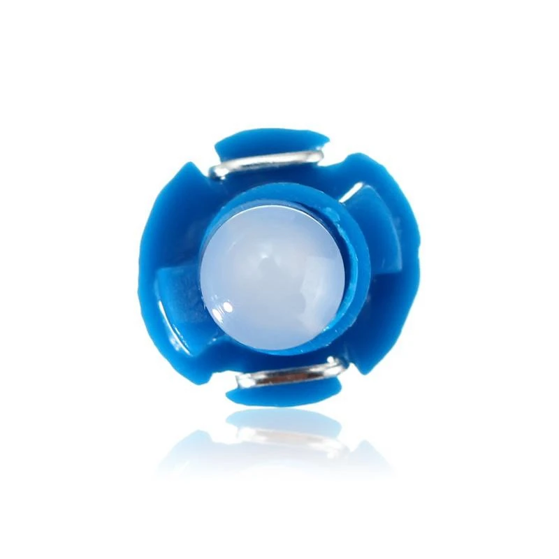 

10Pcs Car Dash Instrument Base Light Lamp T4.2 COB Car Wedge Dashboard Bulb DC12V Lamp