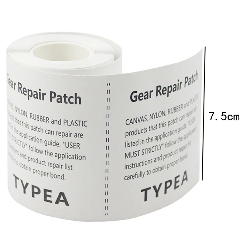 

Waterproof TPU Sticker Transparent Repair Tape For Inflatable Product Tent Swimming Rings Repair Patch