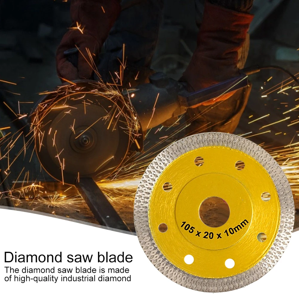 

Discs Carbide Tipped Saw Blade Diamond Saw Blade Circular Angle Grinder Cutting Blades for Tile Granite Marble