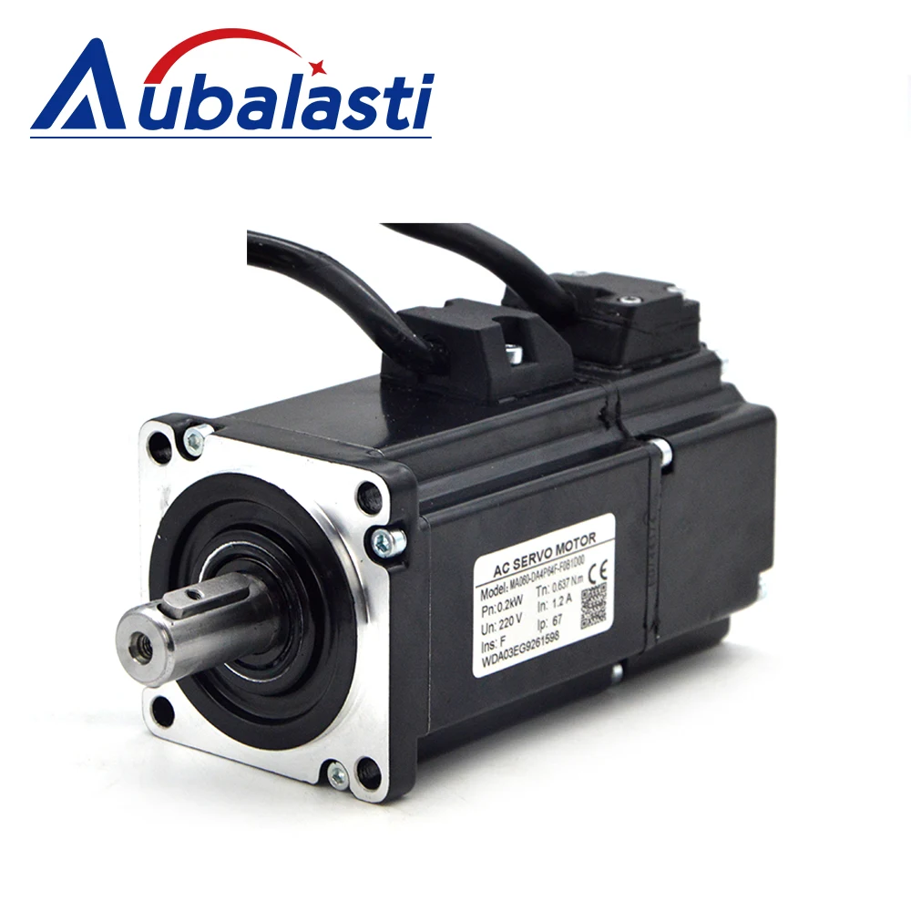 Серводвигатель WeiHong WSDA AC 100 Вт крутящий момент 0 637n. m номинальное напряжение 220 В 1 2a