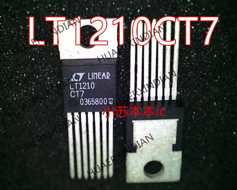 

Новый LT1210CT7 TO220-7