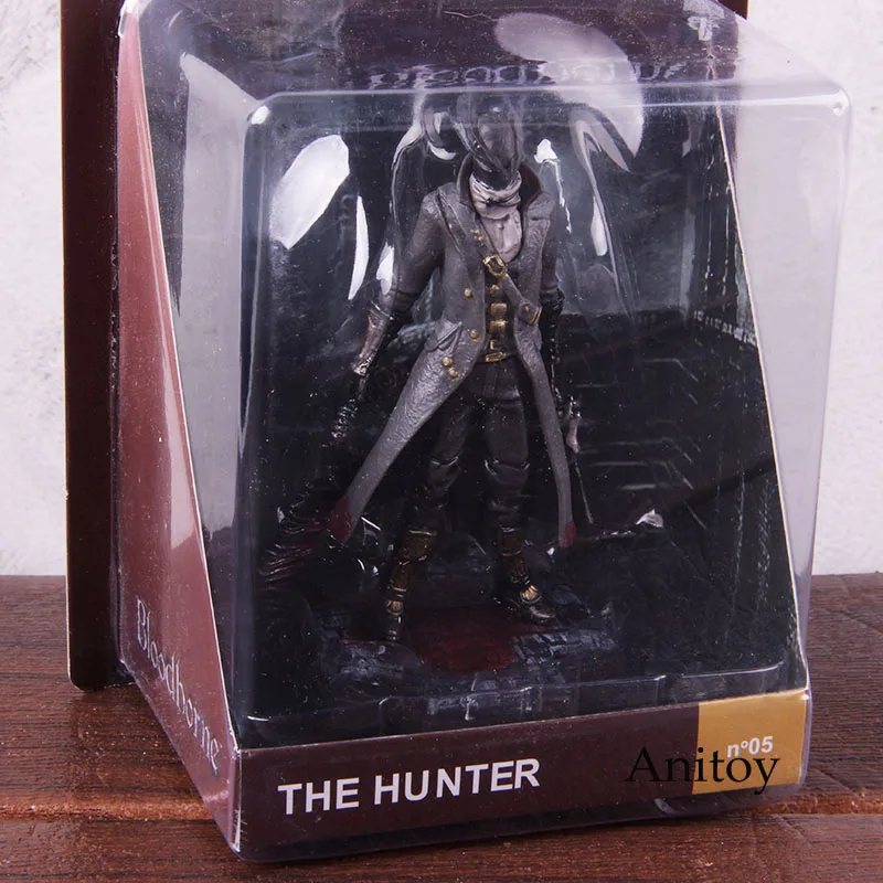 Кровавый Охотник статуя игра pvc через кровь, движущаяся фигурка, Коллекционная модель, игрушка на высоком каблуке 11 см