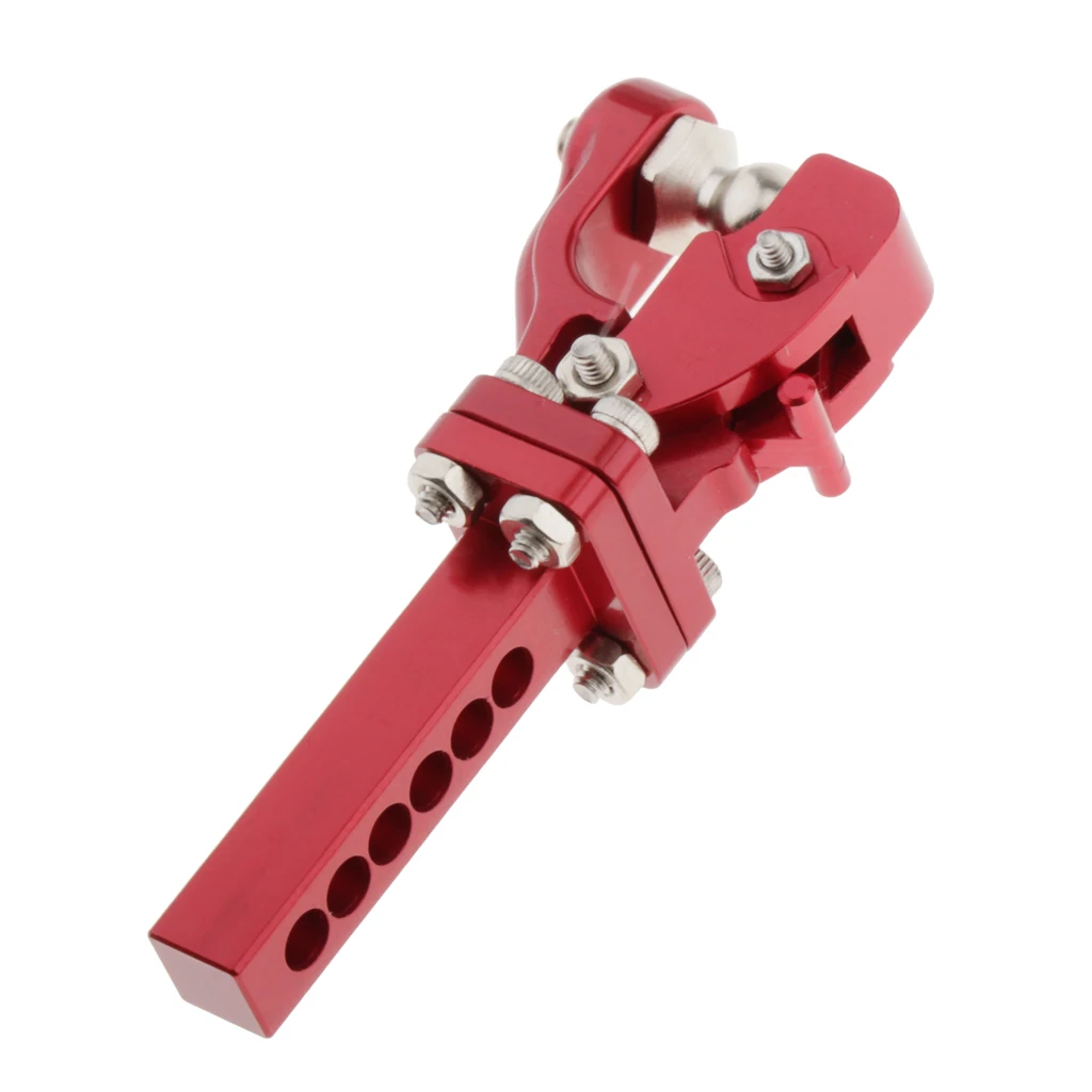 

RC Drop Hitch Receiver for 1:10 Axial SCX10 90046 90047 Crawler Accessory