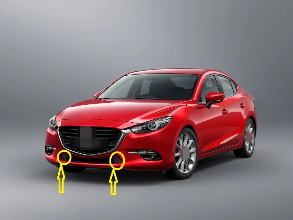 Передний бампер нижняя решетка радиатора для MAZDA 3 2017-2018 | Автомобили и мотоциклы