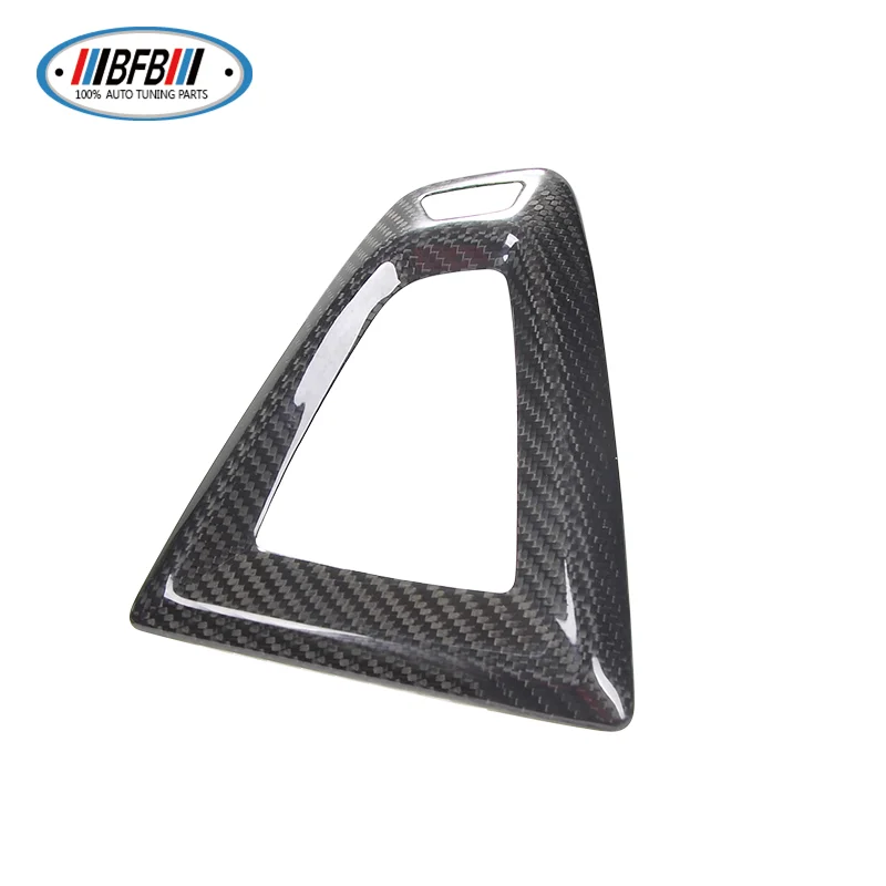 BFB Настоящее сухое углеродное волокно ручка переключения передач рамка консоли