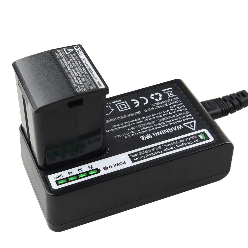 Godox оригинальный WB29 WB30P запасной литий-ионный аккумулятор C29 зарядное устройство