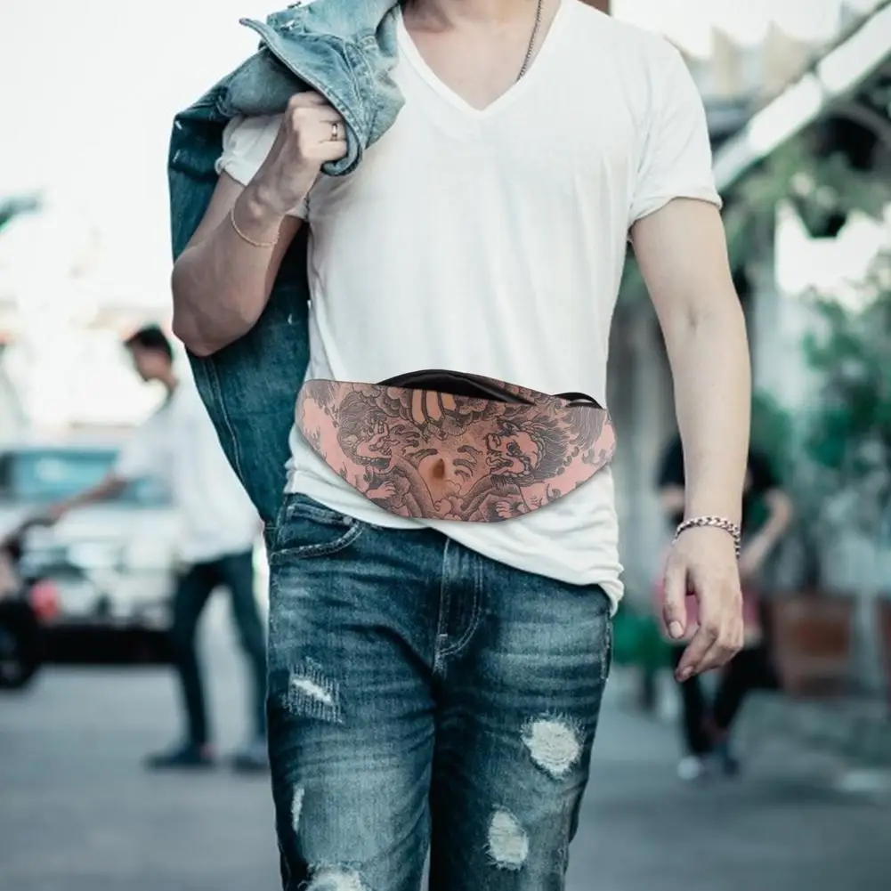 Забавная поп-папа сумка на пояс для денег мужские дорожные сумки креативная