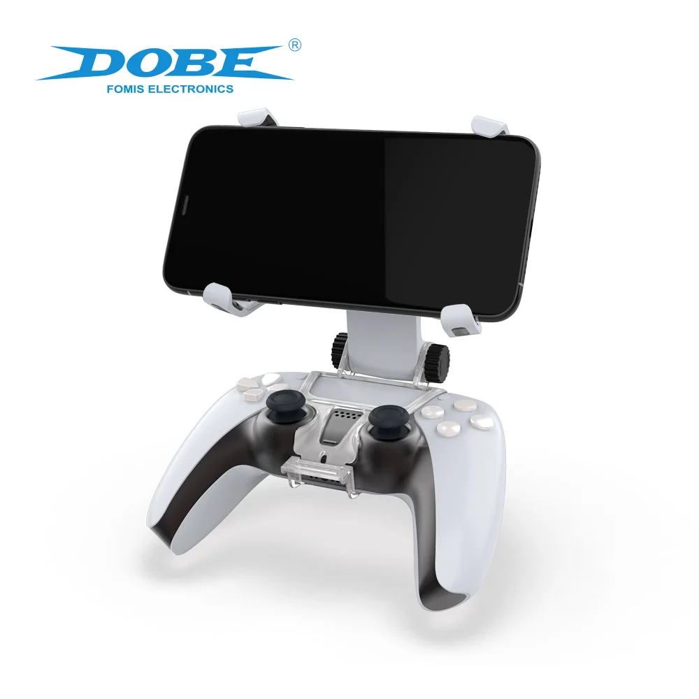 mobile phone a smartphone support holder stand for sony ps5 play station playstation ps 5 controller gamepad control accessories free global shipping