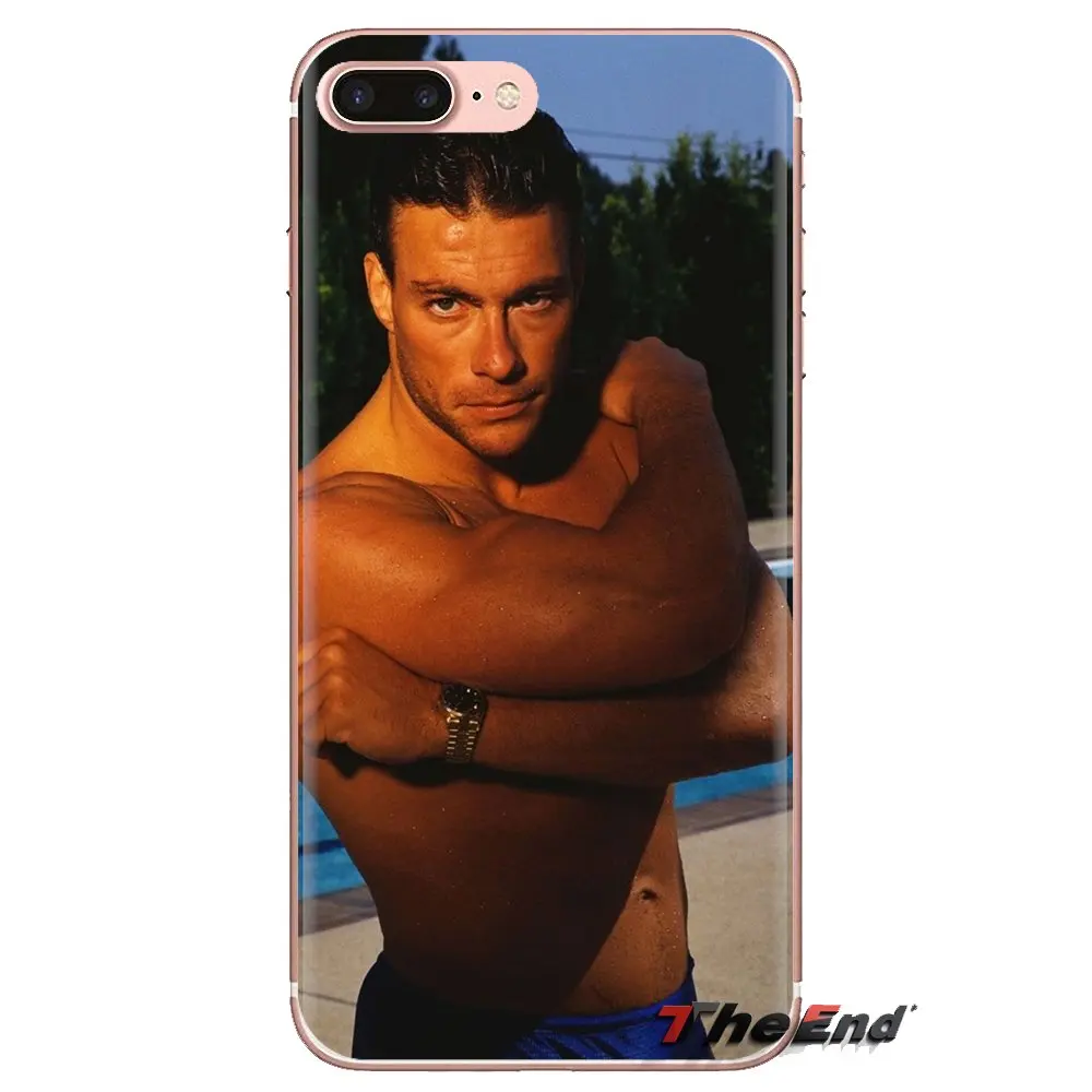 Мягкий чехол из TPU для Huawei P Smart Y6 P8 P9 P10 Plus Nova P20 Lite Pro Mini 2017 SLA-L02 SLA-L22 2i с изображением Джан-Клода Ван Дамма.