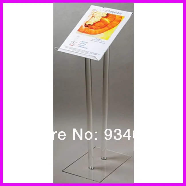 Простой элегантный акриловый лектор прозрачный подиумный плексиглас | Мебель