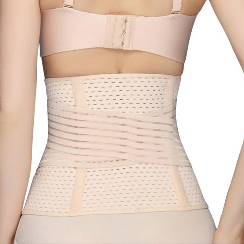 Пояс для похудения Корректирующее белье моделирующий пояс живота послеродовой