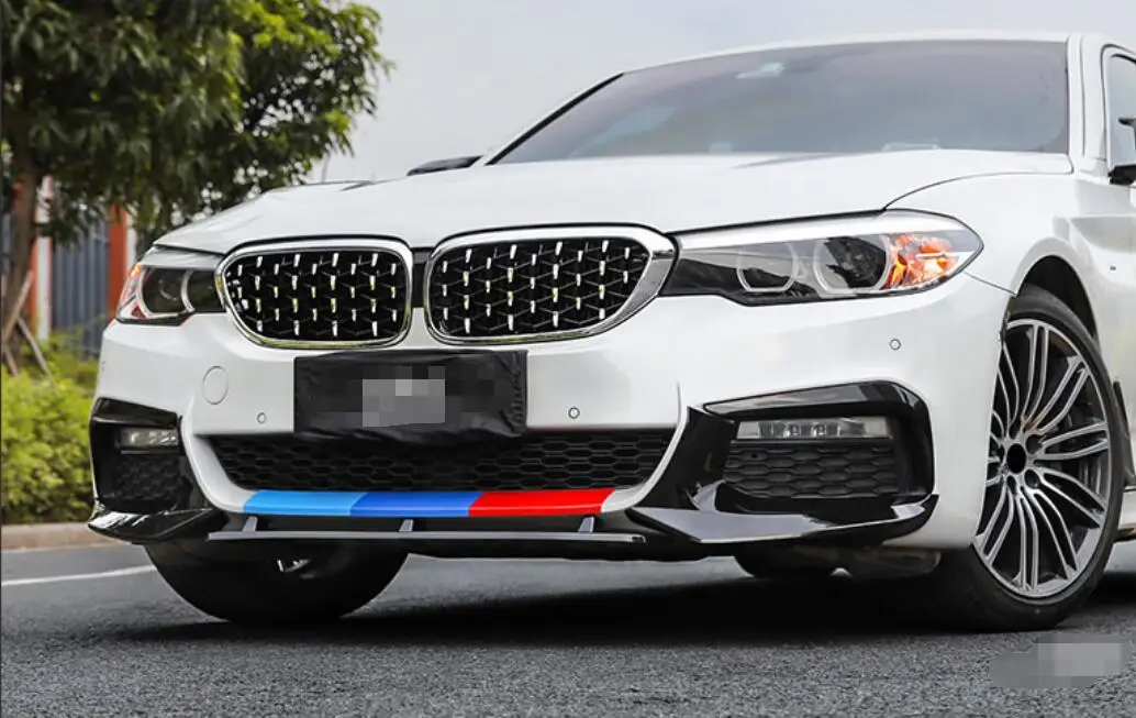 Задний спойлер для G30 G38 2018-2019 BMW 5 серии G3S B ABS задний губ диффузор переднего
