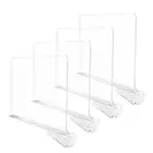 4 шт. шкафы разделители полки-прозрачные разделители полки-акриловые разделители полки для полки-органайзер для одежды-отделения кошелька