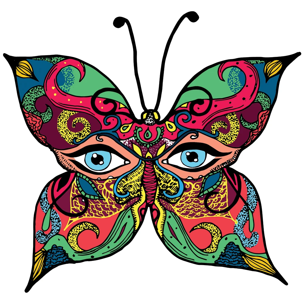 Высококачественные 3D головоломки деревянные каждая деталь в форме животного